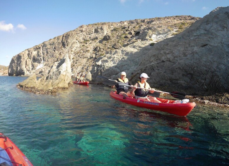 Picture 10 for Activity San José: Cabo de Gata Natural Park Kayak and Snorkel Tour