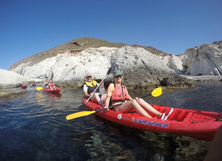 Picture 8 for Activity San José: Cabo de Gata Natural Park Kayak and Snorkel Tour