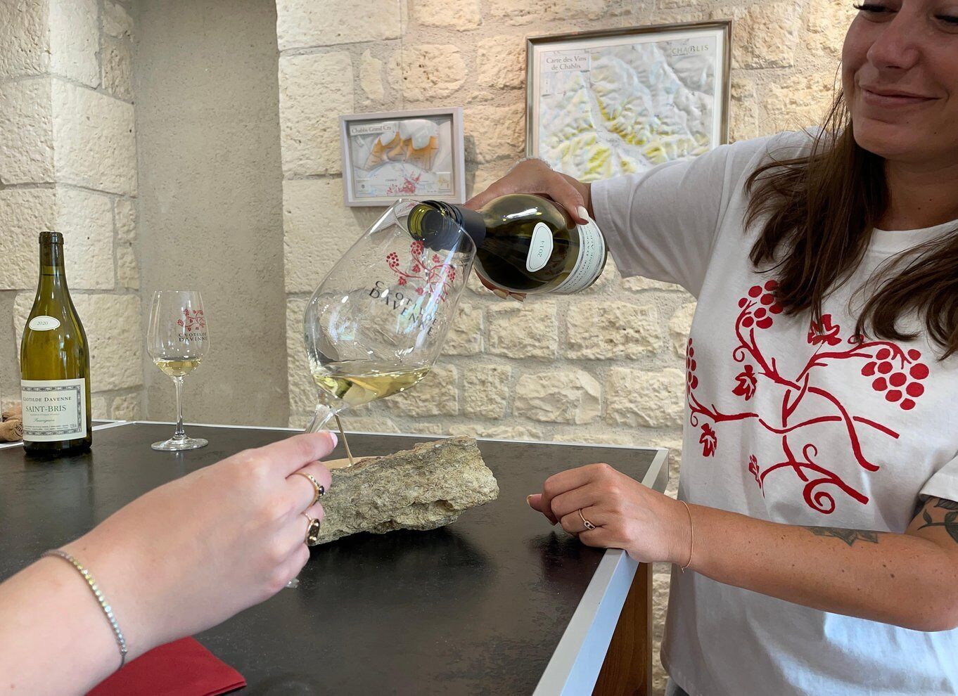 Chablis Wine and Cheese Pairings Clotilde Davenne