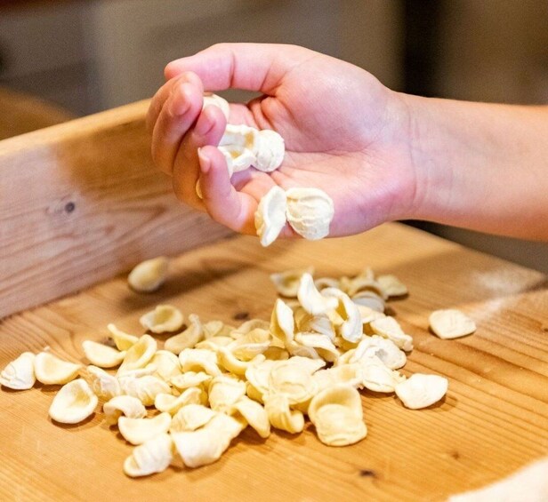 Picture 5 for Activity Matera: Old Farmer Recipe Cooking Class in Ex-Sassi Cellar