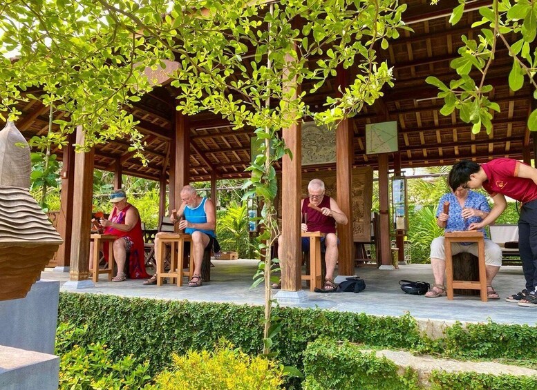 Picture 18 for Activity Hoi An: 3-Hour Wood Carving Class with Local Artist