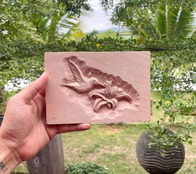 Picture 18 for Activity Hoi An 3-Hour Wood Carving Class with Village Master Artisan