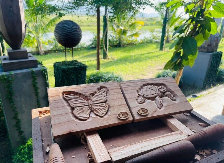 Picture 100 for Activity Hoi An: 3-Hour Wood Carving Class with Local Artist