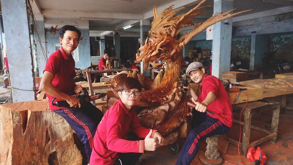 Picture 32 for Activity Hoi An: 3-Hour Wood Carving Class with Local Artist