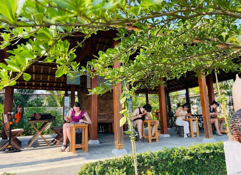 Picture 2 for Activity Hoi An: 3-Hour Wood Carving Class with Local Artist