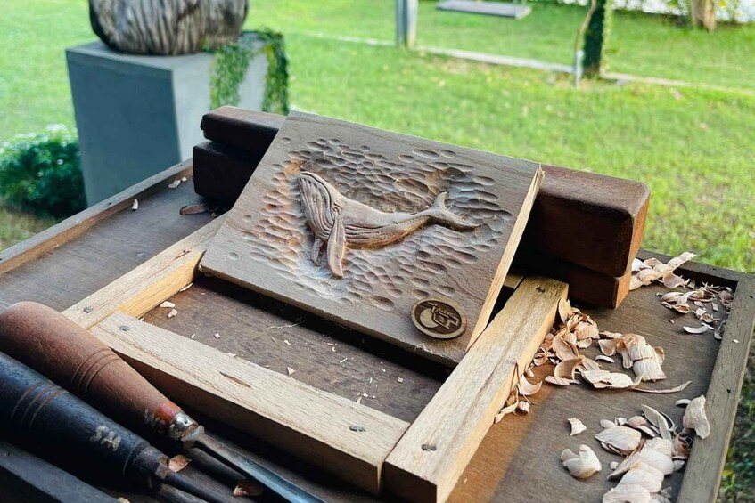 Picture 7 for Activity Hoi An: 3-Hour Wood Carving Class with Local Artist