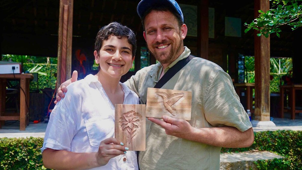 Picture 9 for Activity Hoi An 3-Hour Wood Carving Class with Village Master Artisan
