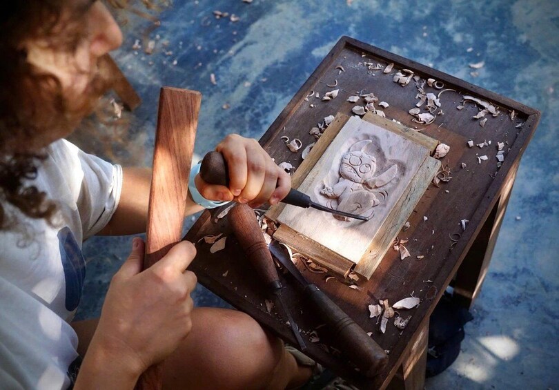 Picture 47 for Activity Hoi An: Wood Carving Class with Village Master Artisan