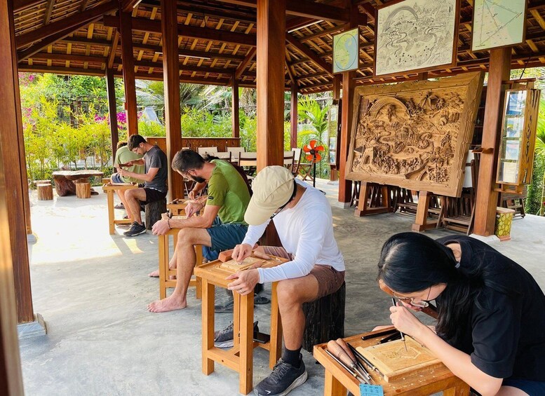 Picture 75 for Activity Hoi An: 3-Hour Wood Carving Class with Local Artist