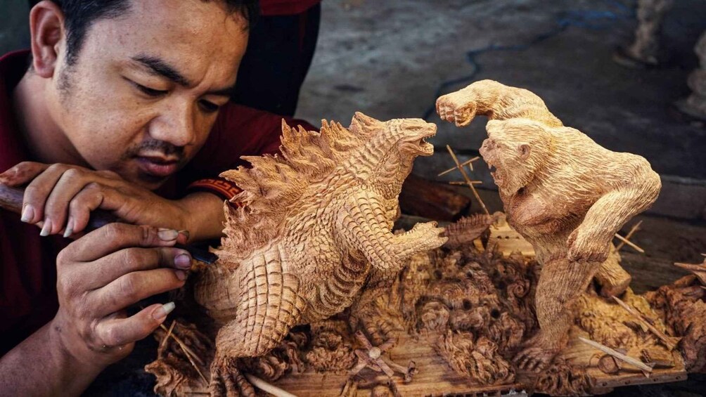 Picture 2 for Activity Hoi An 3-Hour Wood Carving Class with Village Master Artisan