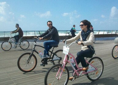Tel Aviv : visite privée à vélo