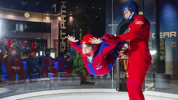 Indoor Skydiving Experience