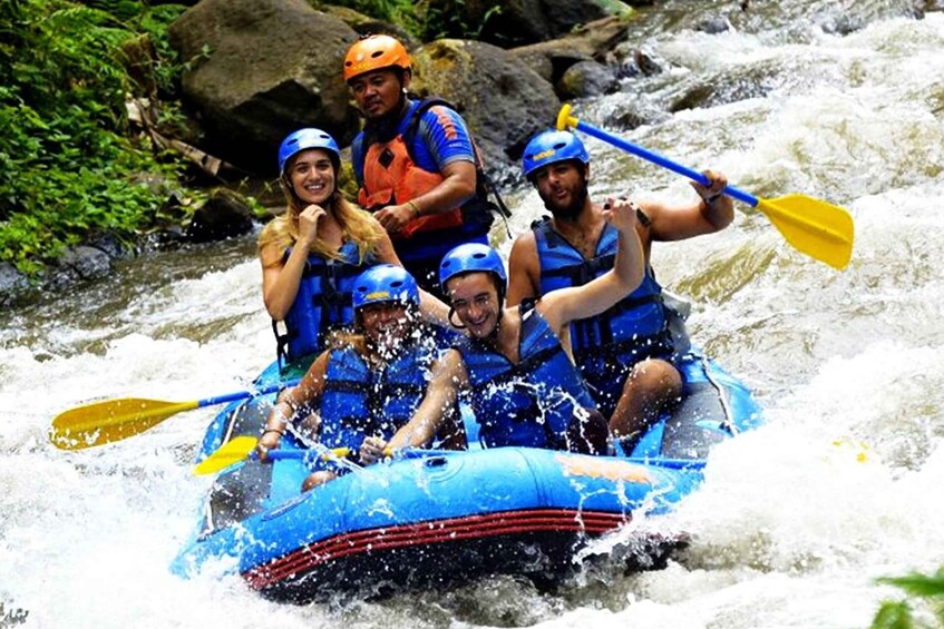 Picture 3 for Activity Ultimate Bali Adventure: ATV & Rafting with Lunch