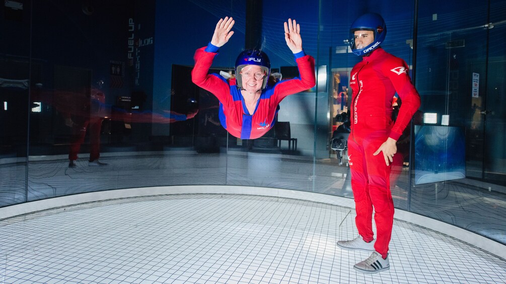 Indoor Skydiving Experience