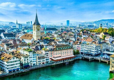 Lucerne: Private Walking Tour with Panoramic Yacht Cruise