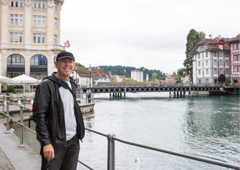 Picture 6 for Activity Lucerne: Private Walking Tour with Panoramic Yacht Cruise