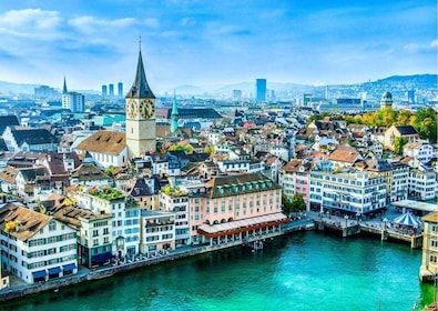 Lucerne : Visite à pied privée avec Panoramic Yacht Cruise