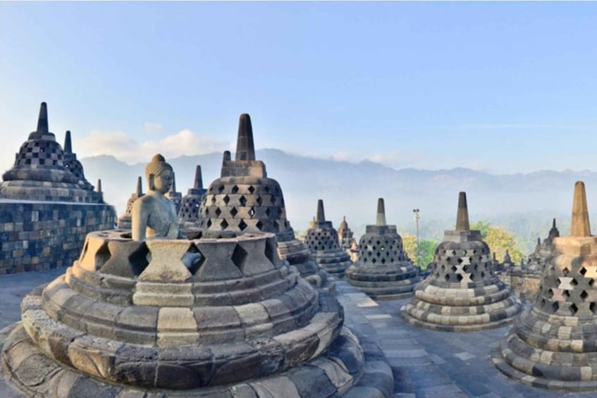 Yogyakarta: Borobudur, Mt. Merapi, Prambanan & Ramayana Tour