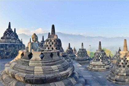 Yogyakarta: Tur Borobudur, Gunung Merapi, Prambanan & Ramayana