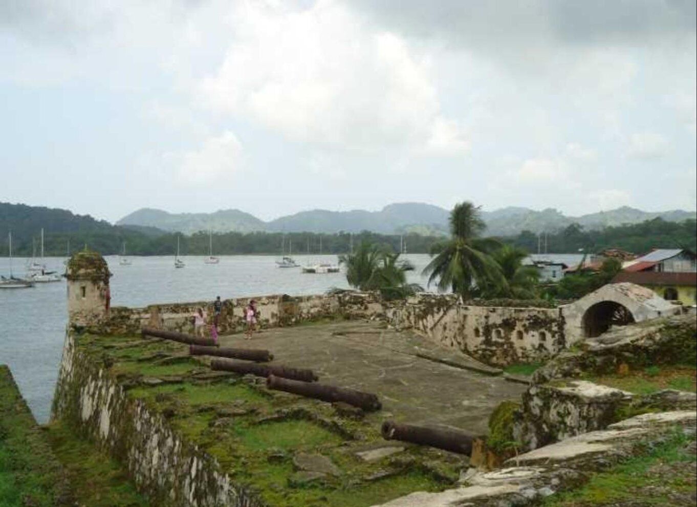 Tour de playa al caribe panameño. Playa blanca venas azul