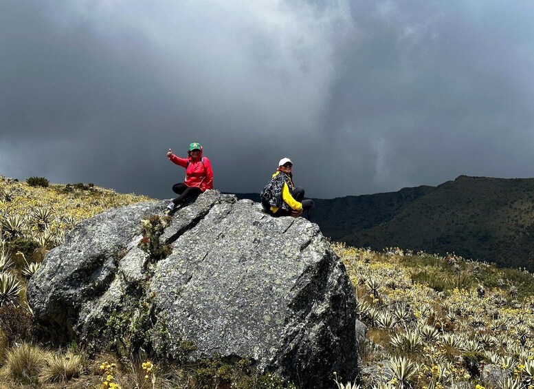 Picture 17 for Activity Private tour, Siecha Lakes on Chingaza's Paramo from Bogota