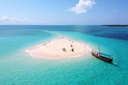 Zanzibar: Prison Island and Nakupenda Sandbank Tour