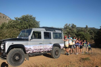 Rethymno | Tour de safari en privado