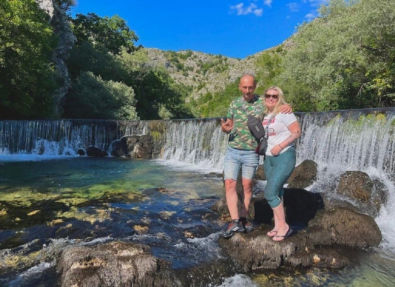 Picture 3 for Activity From Split: Exploring Three Rivers Quad Tour with Swimming