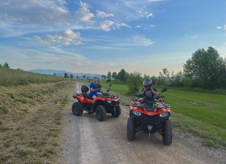 Picture 7 for Activity From Split: Exploring Three Rivers Quad Tour with Swimming
