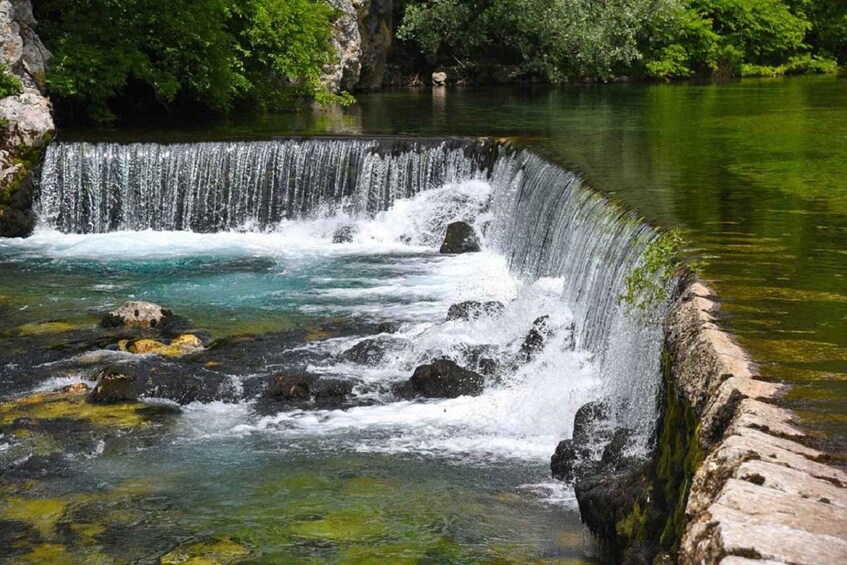 Picture 12 for Activity From Split: Exploring Three Rivers Quad Tour with Swimming