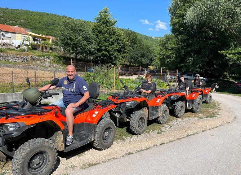 Picture 10 for Activity From Split: Exploring Three Rivers Quad Tour with Swimming