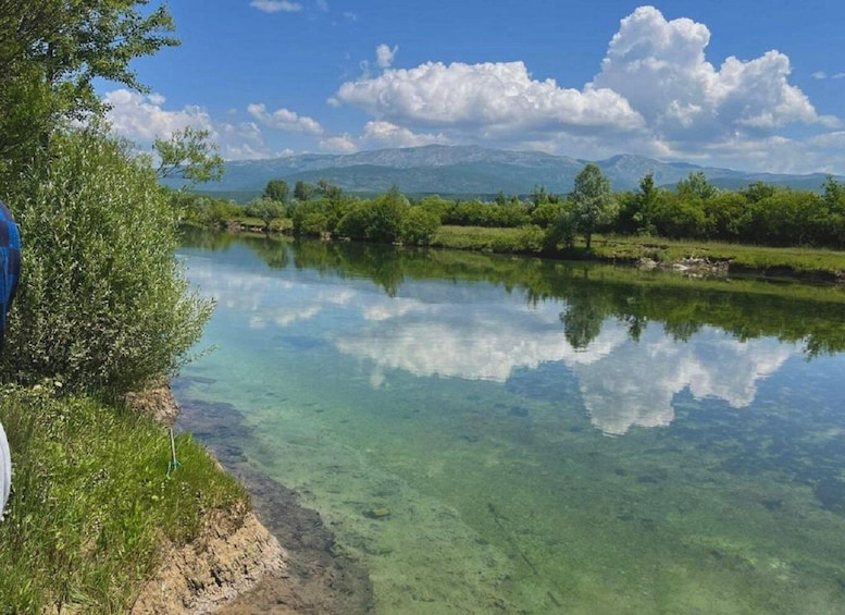 Picture 8 for Activity From Split: Exploring Three Rivers Quad Tour with Swimming