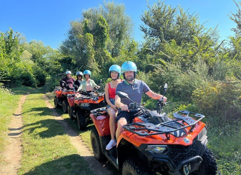 Picture 4 for Activity From Split: Exploring Three Rivers Quad Tour with Swimming