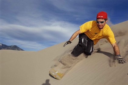 Sandboarding in Cape Town for 2hours