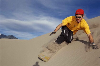 Sandboarding in Cape Town for 2hours