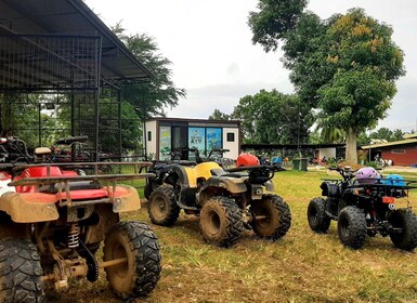 Cebu Adventure: quad bike, Mantayupan Falls & Moalboal Snorkelling