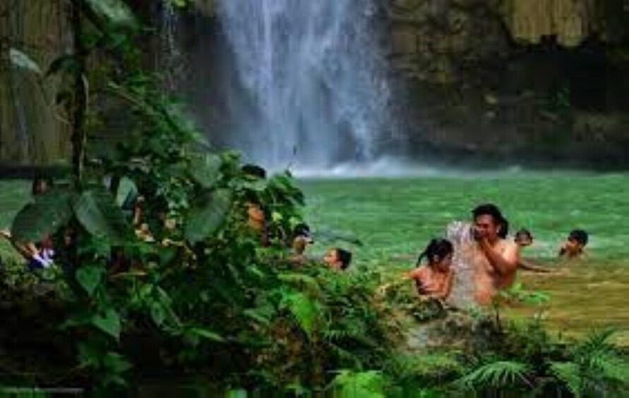 Picture 11 for Activity Cebu Adventure: ATV, Mantayupan Falls & Moalboal Snorkeling