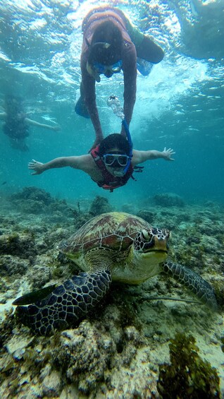 Picture 9 for Activity Cebu Adventure: ATV, Mantayupan Falls & Moalboal Snorkeling