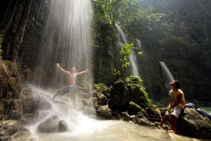 Picture 10 for Activity Cebu Adventure: ATV, Mantayupan Falls & Moalboal Snorkeling