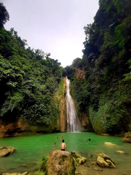 Picture 3 for Activity Cebu Adventure: ATV, Mantayupan Falls & Moalboal Snorkeling