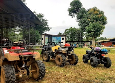 Cebu Adventure: quad bike, Mantayupan Falls & Moalboal Snorkelling