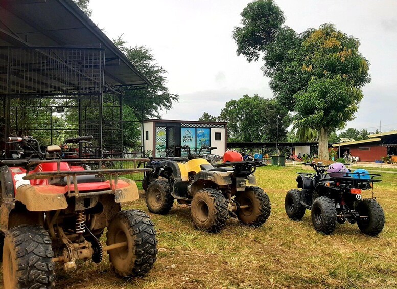 Cebu Adventure: ATV, Mantayupan Falls & Moalboal Snorkeling