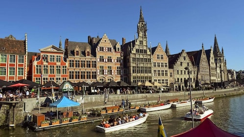 Ghent: Christmas Market Tour