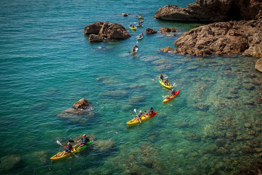 Sea kayak tour: Sète, the French pearl of the Mediterranean