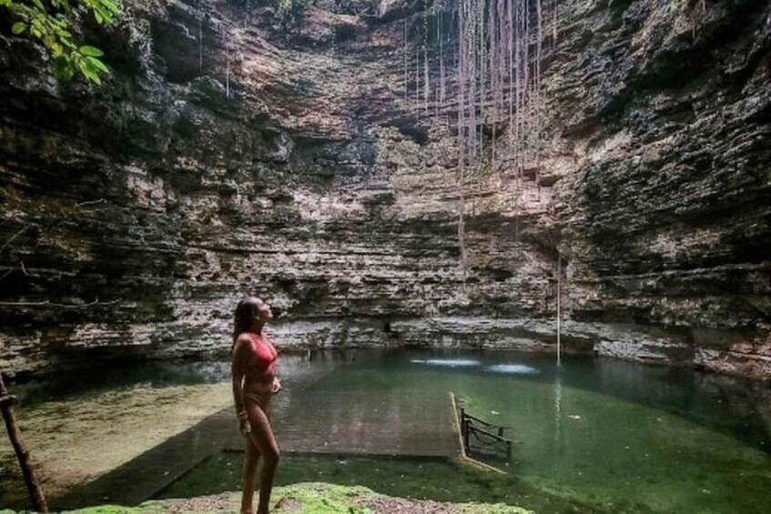 Picture 2 for Activity Valladolid,Yucatan: Chichikan Cenote and Mayan Experience