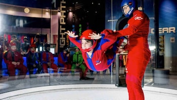 Indoor Skydiving Experience