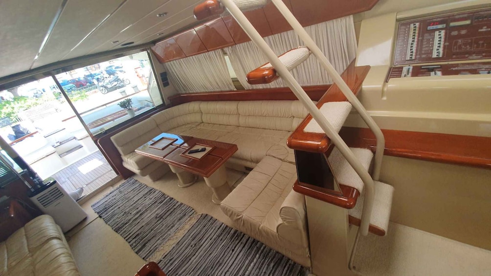 Picture 2 for Activity From Rhodes: Yacht Cruise to Lindos with Lunch and Drinks