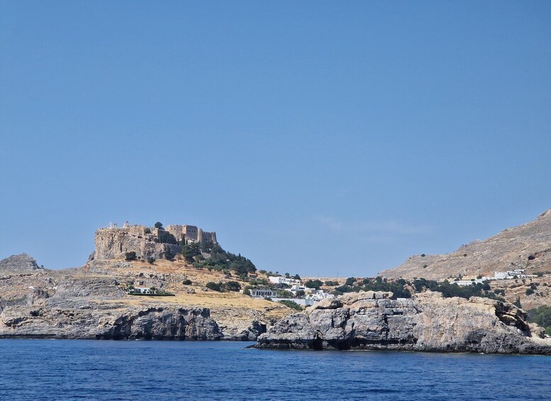 Picture 12 for Activity From Rhodes: Yacht Cruise to Lindos with Lunch and Drinks