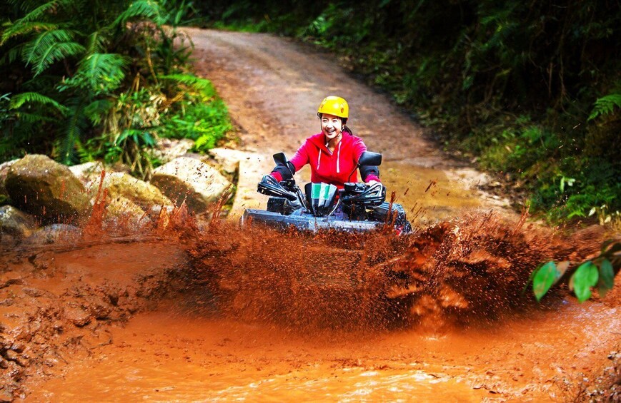 Picture 2 for Activity Falmouth: Adventure Park Guided Tour on ATV with Lunch