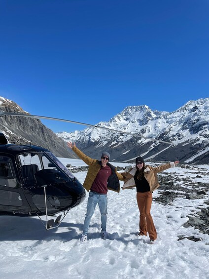 Picture 2 for Activity Franz Josef: Grand Circle 60 Minute Scenic Flight